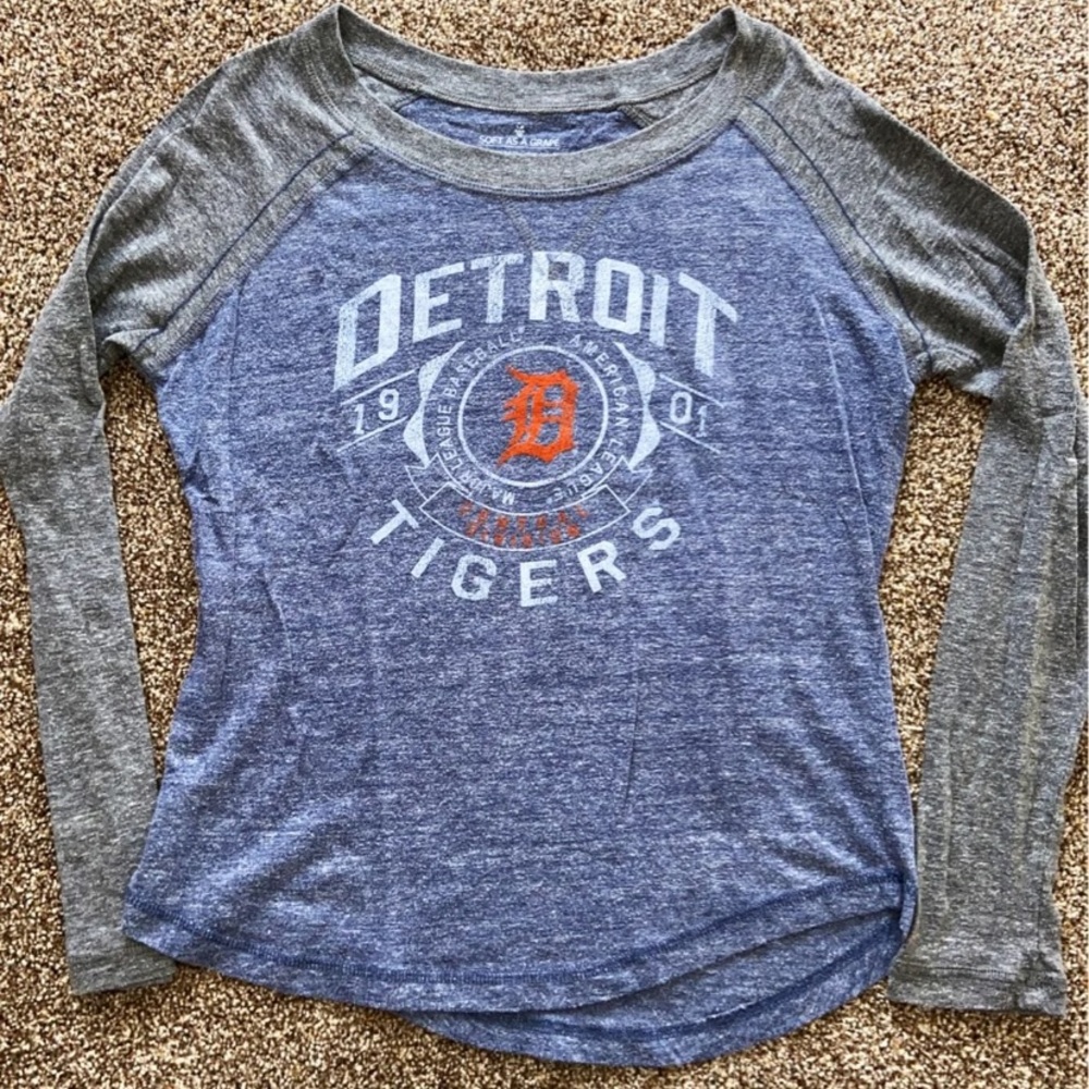 Detroit Tigers Baseball T.